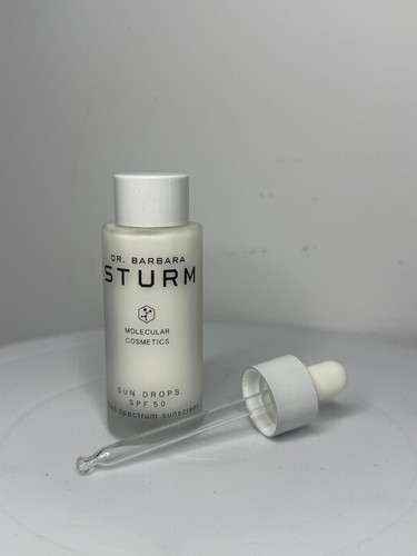 DR BARBARA STURM - Sun Drops SPF 50 1oz & Facial Scrub .68oz - Lot of 2 Bundle - Picture 2 of 8