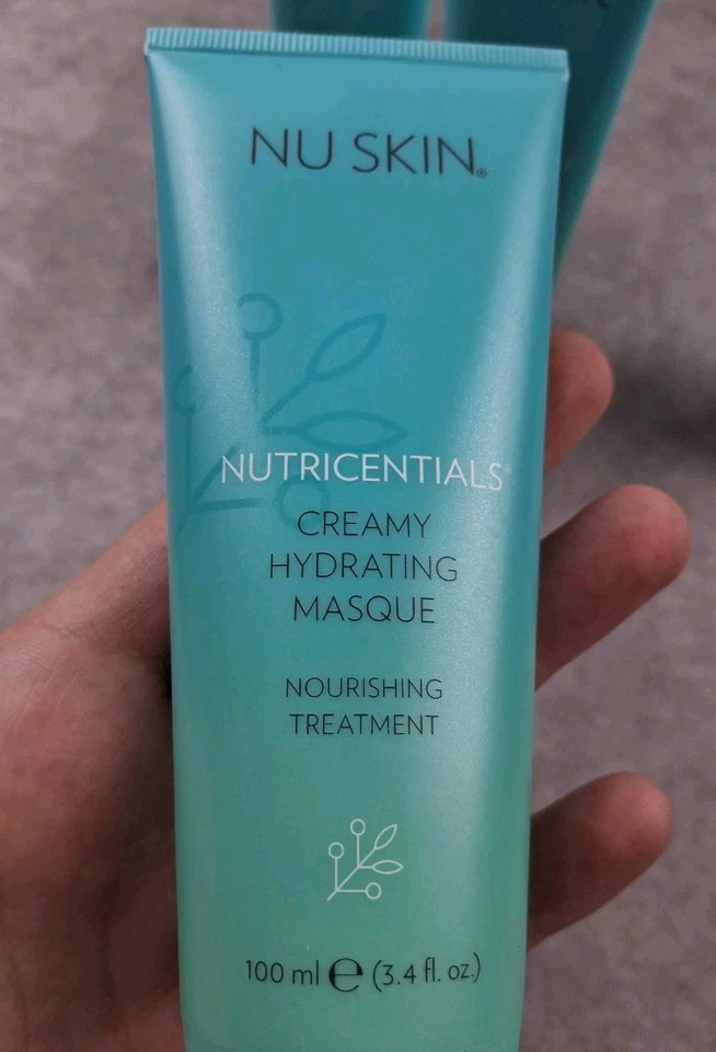 Nu Skin Nutricentials Mascarilla Hidratante Cremosa 100ml Sellado Lote de 5 Foto 2 de 4