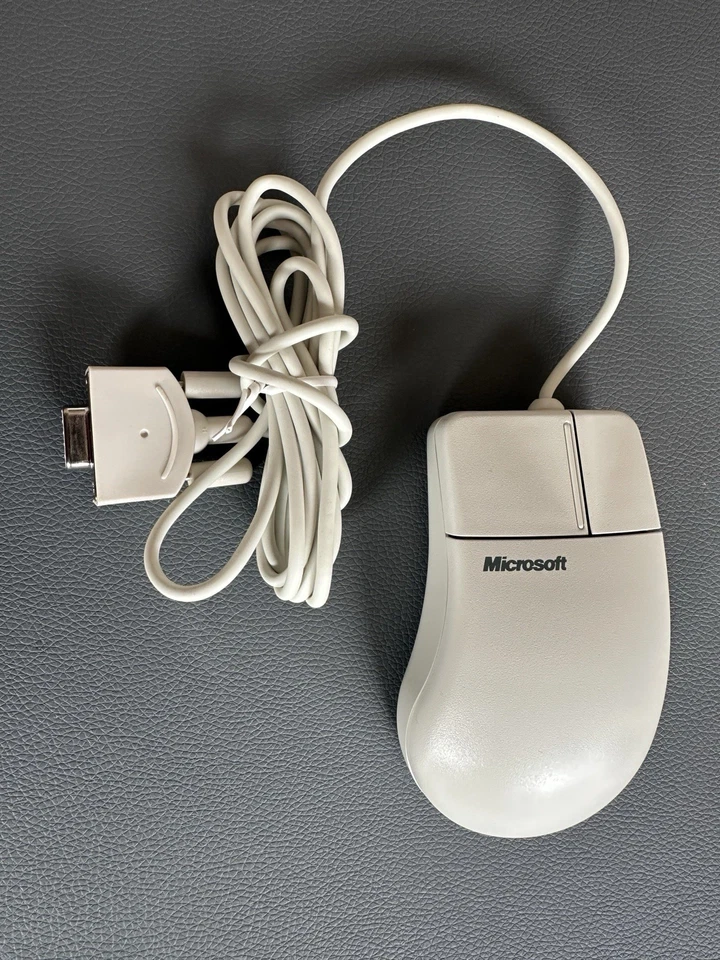 Microsoft Serial Mouse 2.1A weiß +++NEU und unbenutzt+++ - Bild 2 von 4