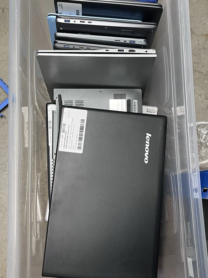 job lot : 40 Laptops, Pcs &20 Monitors Some Works Some For Parts Collection Only - Image 4 of 4