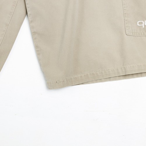 Vintage Y2K Quiksilver Cargo Shorts Mens 36 Khaki Surf Skate 2000s Streetwear - Picture 8 of 12