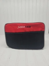 Justincase auto safety or emergency kit bag roadside emergency kit