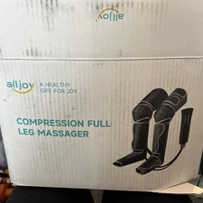 All Joy Air Compression Leg Massager *See Photos