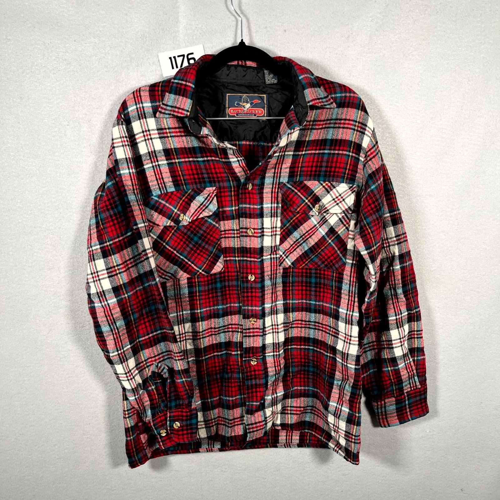 Backpacker Sportswear Flannel Shacket Mens Medium Red Plaid Long Sleeve Outdoor
Opens in a new windo