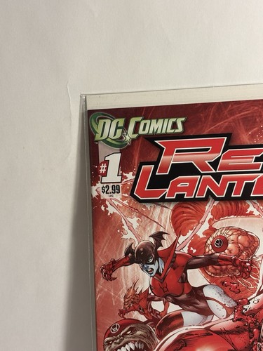 2011 Red Lanterns #1 DC Comics The New 52 original selten - Bild 2 von 5