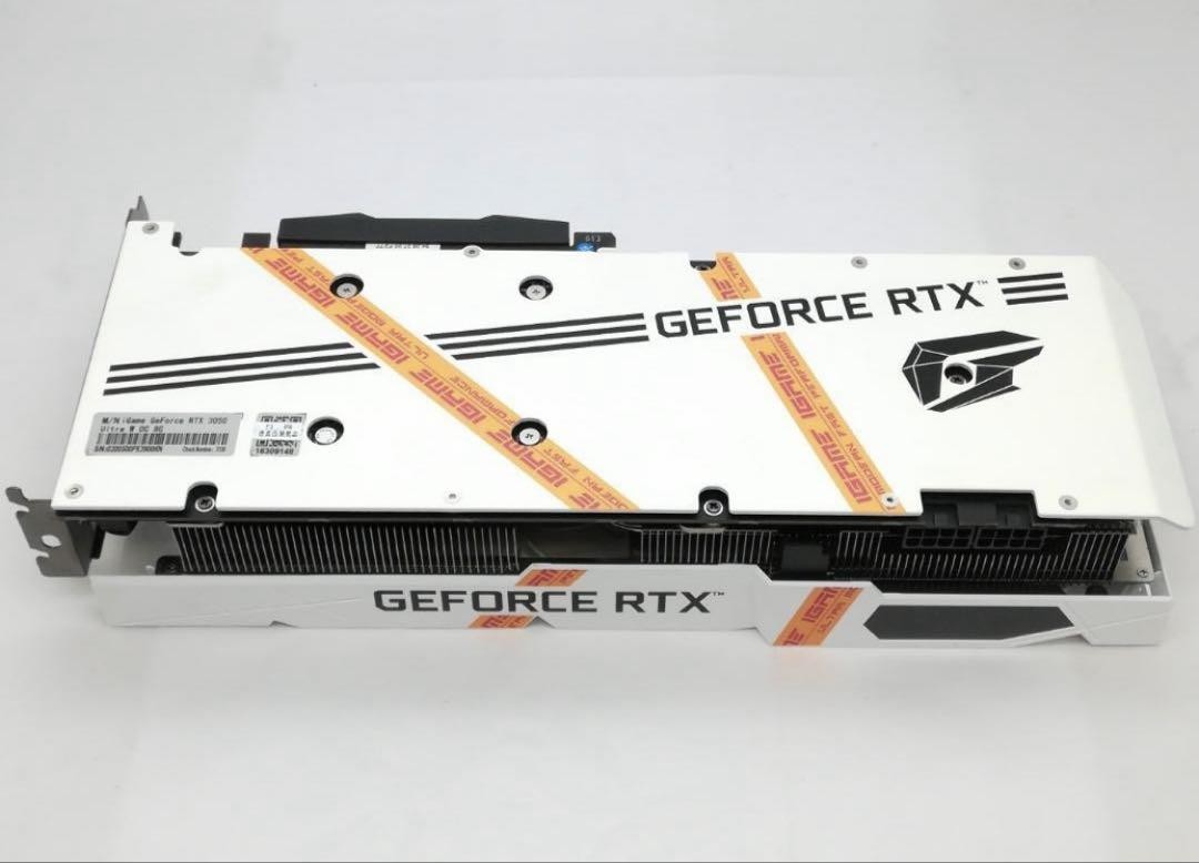 Colorful iGame RTX 3050 Ultra W OC 8G-V 8GB GDDR6 Triple Fan