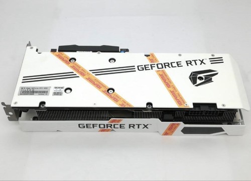 GPU triple ventilateur coloré iGame RTX 3050 Ultra W OC 8G-V 8 Go GDDR6 testé - Photo 7/10