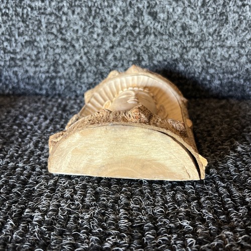 Wooden Hand Carved Buddha Wood Home Decor Statue Sculpture Figurine - Picture 6 of 8