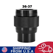 36MM-37MM Fork Oil Seal Driver Tool for Universal Motorcycle Dirt Bike Black