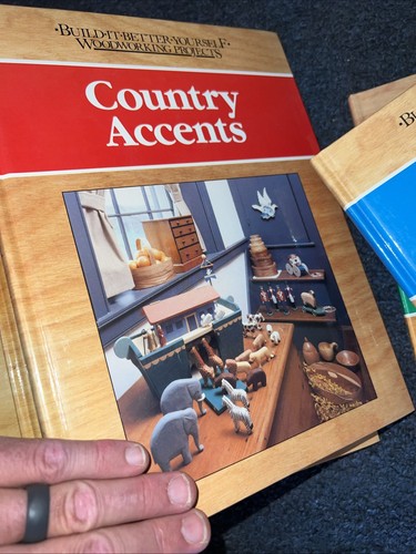 Build It Better Yourself Woodworking Projects Lot of 14 Hardcover Books - Picture 6 of 15