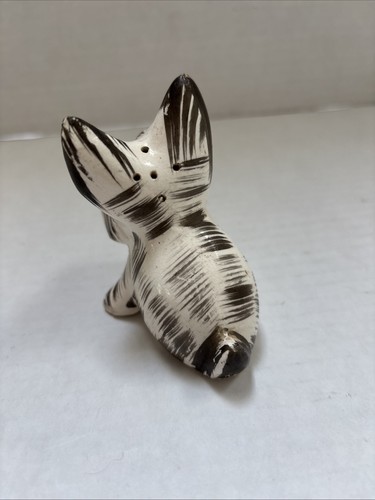 Vintage MCM Made in Japan Hand painted Scottie Dogs Salt & Pepper Shakers - Picture 8 of 12