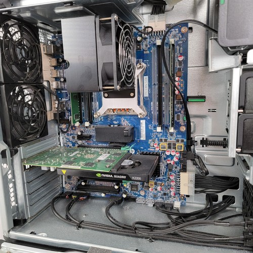 HP Z640 Workstation 8-Core E5-2620v4 2.1GHz 16GB RAM 1TB SSD Quadro K2200 - Picture 10 of 10