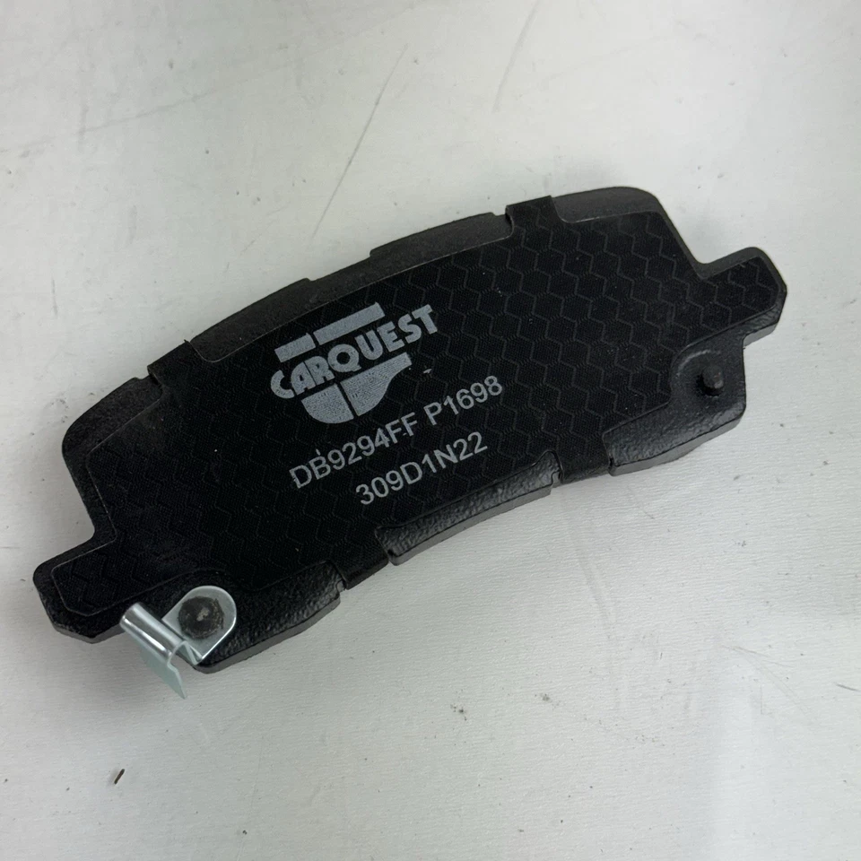 Комплект задних дисковых тормозных колодок 2018 2019 2020 Honda Odyssey Carquest - Изображение 4 из 4