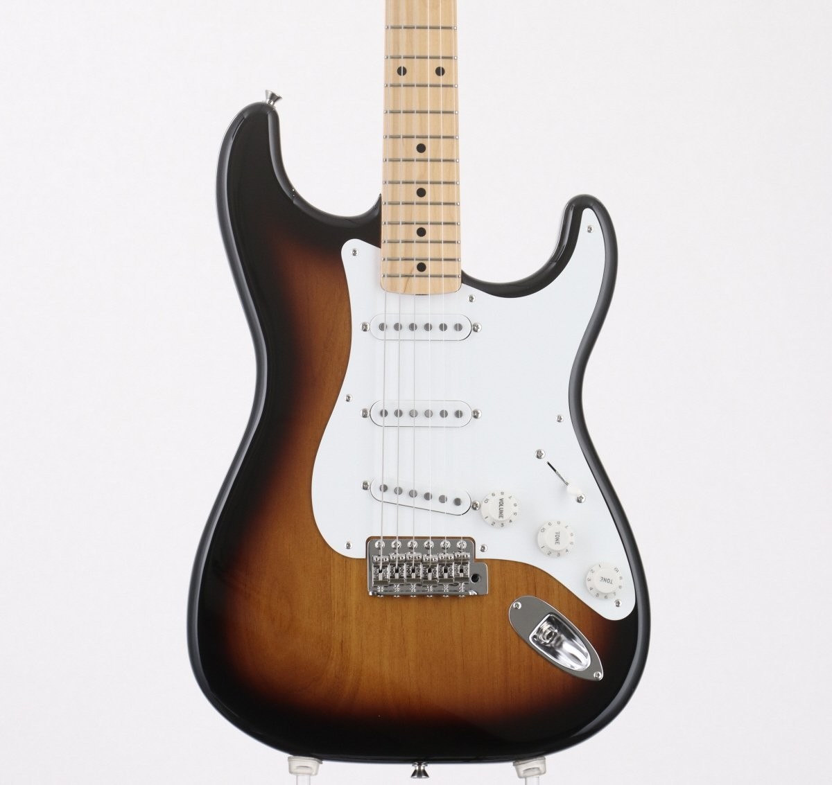 ギター Fender MIJ Heritage 50s Stratocaster 2TS Fender Japan Heritage 50s Stratocaster 2Tone Sunburst | eBay