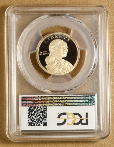 2018 S Native American Dollar 'Jim Thorpe' PCGS PR69DCAM - Bild 2 von 2