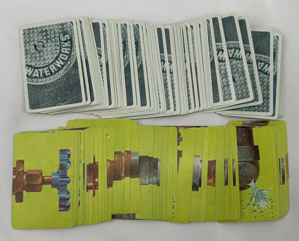 1972 Waterworks Game by Parker Brothers Complete in Great Condition FREE SHIP - Image 4 of 4