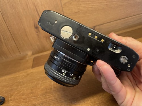 *Near Mint ++* Ricoh XR-2S Film Camera XR Rikenon 50mm F/2 Lens Pentax K PK /JPN - Picture 7 of 19