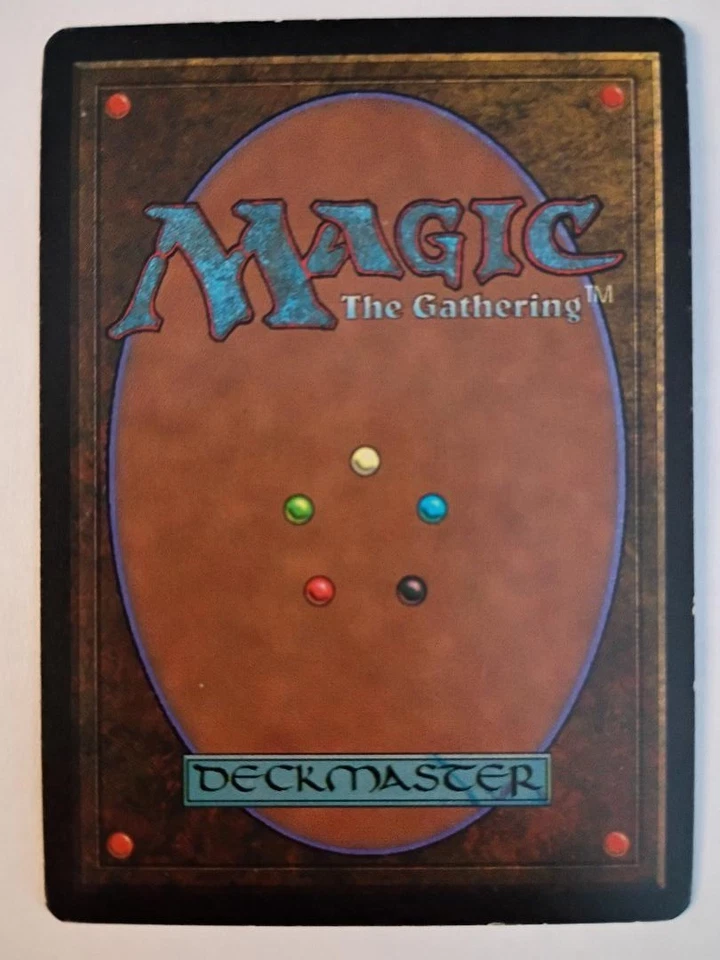 Magic The Gathering - 1x Signed Obsianus Golem (mtg) Beta - Image 2 of 2