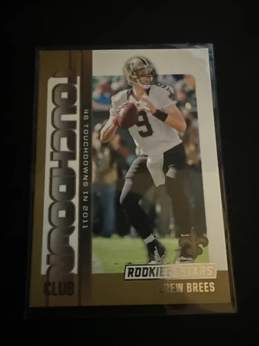 2024 Panini Rookies & Stars - Touchdown Club Drew Brees #TC-DBS