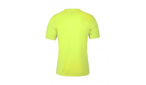 Camiseta Adidas Tabela 23 para hombre - M, amarillo solar, L2 (B814T) - Imagen 3 de 4