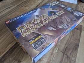 Complete Vintage Lego Mindstorms #9748 Star Wars Droid Developer Kit Set