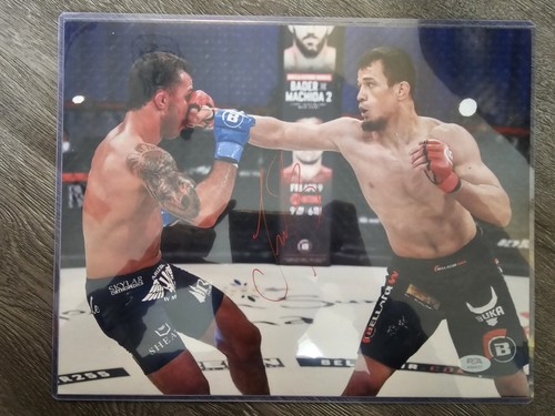 Usman Nurmagomedov Bellator Autograph 11x14 Photo PSA/ DNA - Picture 1 of 1