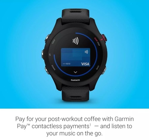 Garmin Forerunner 255 Smartwatch, Slate Gray - Picture 9 of 11