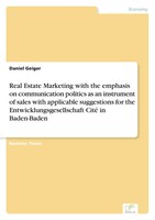 Real Estate Marketing With The Emphasis On Communication Politics As An...