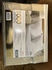 NIP Highland Park 1000 Thread Count 6 PC King Sheet Set Oatmeal Pima Cotton