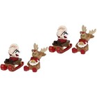  2 Pack Novelty Decorations Resin Figures Mini Tree Ornament Ornaments