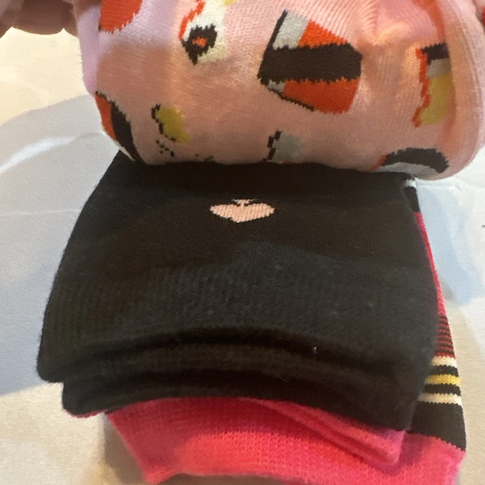 Paquete de 3 calcetines Kate Spade New York Champagne para mujer talla única Foto 4 de 4