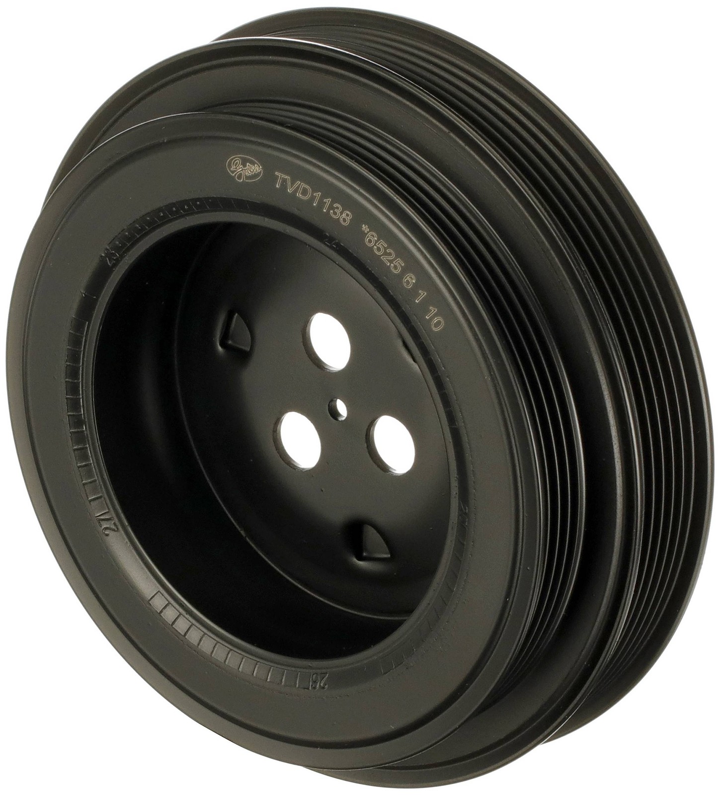 GATES-OE TVD1138 Belt Pulley, crankshaft for CITROËN,FIAT,FORD,JAGUAR,PEUGEOT