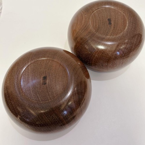 Juego de tabla Go de madera con 178 piedras blancas y 178 negras, 8 mm de grosor, usado - Imagen 5 de 13
