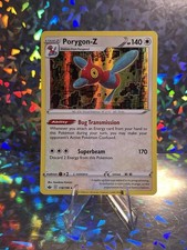 Pokemon SWSH06: Chilling Reign - Porygon-Z Holo Rare #118/198