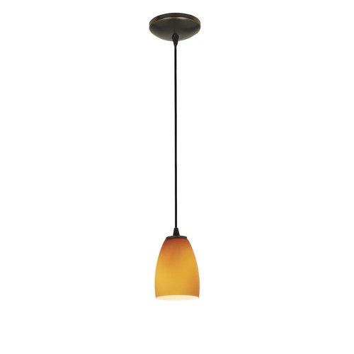 Access Lighting 28069-1C Sydney 1 Light Mini Pendant - Bronze - Picture 4 of 6