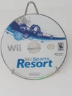 Wii Sports Resort (Nintendo Wii, 2009) Disc Only Tested Working Minor Scratches