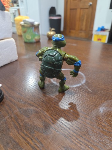 Juguetes Leonardo Mirage Studies Playmates 1990 cuerda - Imagen 3 de 4