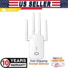 WiFi Range Extender Repeater 1200Mbps Wireless Router Signal Booster 2.4G/5.8GHz