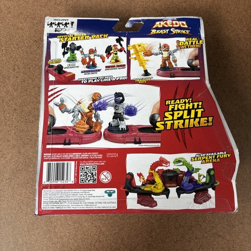 AKEDO BeastStrike Starter Pack MECHA CHOPPA Controller Training Piece NIP - Picture 8 of 12