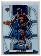 2021 Mosaic #138 Alec Burks Silver