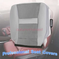 2006 2007 2008 2009 For Dodge Ram 1500 2500 Driver Bottom Fabric Seat Cover Gray