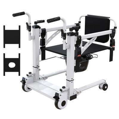 #ad Portable Patient Lift Transfer Chair w 180° Split Seatamp;Potty Lifts for Home Use $362.83