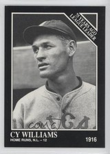 1991 The Sporting News Conlon Collection No MLB Logo on Back Cy Williams 0m0