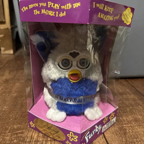 Vintage Millennium FURBY Special Limited Edition Tiger 70-894 NIB 1999