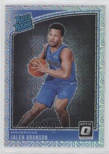 2018-19 Panini Donruss Optic Rated Choice Prizm Jalen Brunson #179 Rookie RC