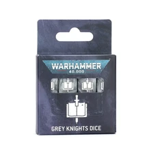 Grey Knights Dice Set Warhammer 40K