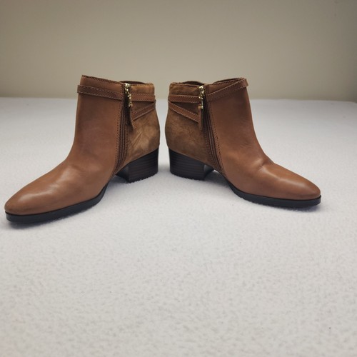 Lauren Ralph Lauren braune Wildleder-Stiefelette Damengröße 7B Damara - Bild 2 von 10