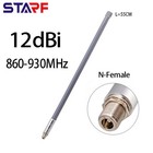 Antenna Omnidirectional Receiving STARF Tuned 1 Pc Vertical Polarization