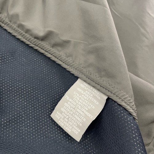 Giacca Michael Kors uomo taglia media blu navy full zip impermeabile - Foto 10 di 15