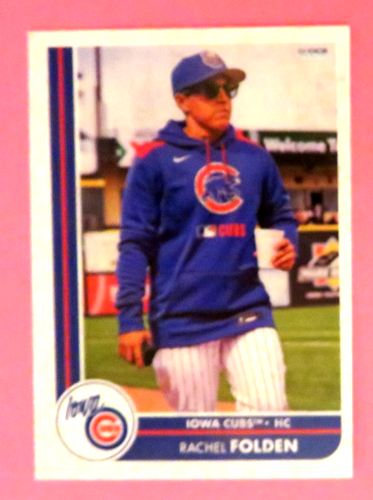 2025 Choice, Iowa Cubs, Hitting Coach - RACHEL FOLDEN